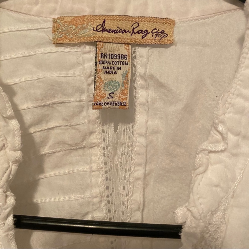 American Rag Lace Blouse - Picture 3 of 3